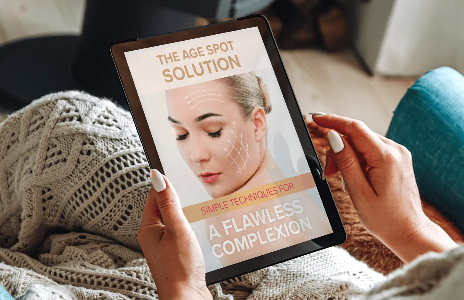 The Age Spot Solution: Simple Techniques for a Flawless Complexion - Free Bonus with ReFirmance